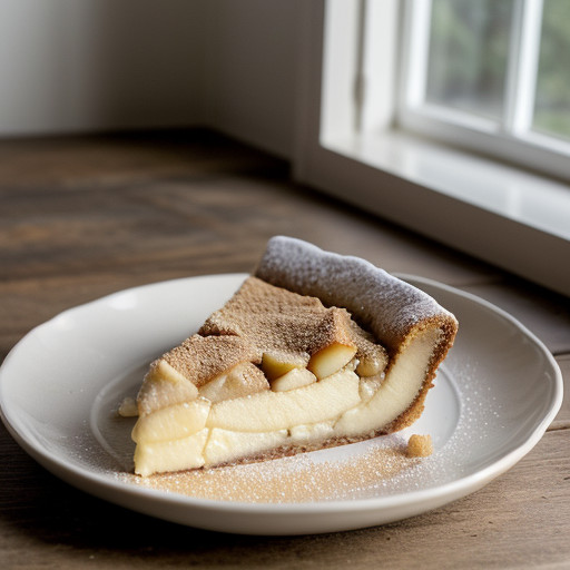 Omie's Apple Torte recipe image