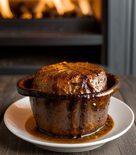 On-the-Barbecue Onion Pot Roast recipe image
