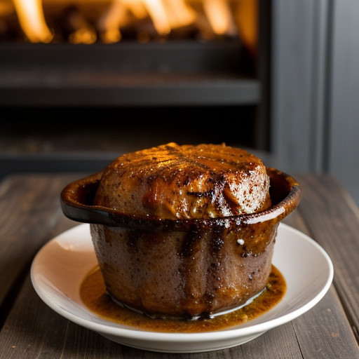 On-the-Barbecue Onion Pot Roast recipe image