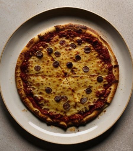 One-Alarm Chili Pizza recipe image
