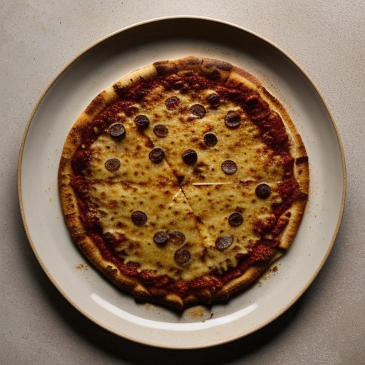 One-Alarm Chili Pizza recipe image