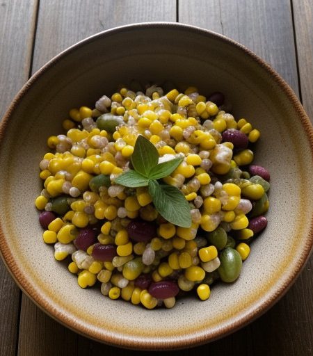 One Bean & Corn Salad recipe image