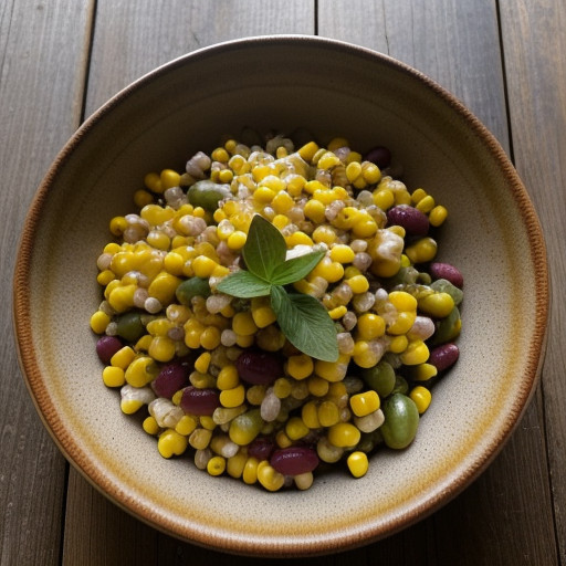 One Bean & Corn Salad recipe image