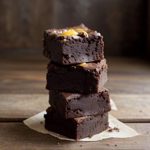 One-Bowl Brownies recipe image