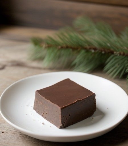 One Bowl Holiday Fudge recipe image