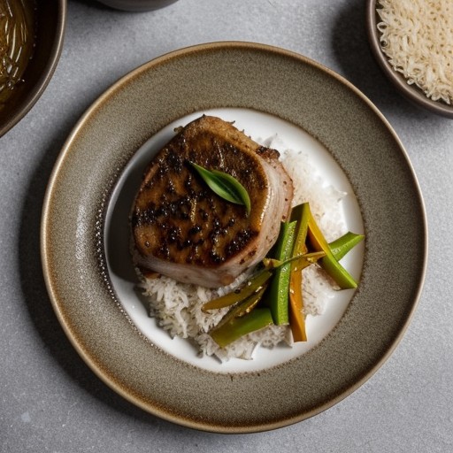 One-Dish Pork Chops With Rice recipe image