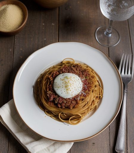 One Dish Spaghetti (For 2 recipe image
