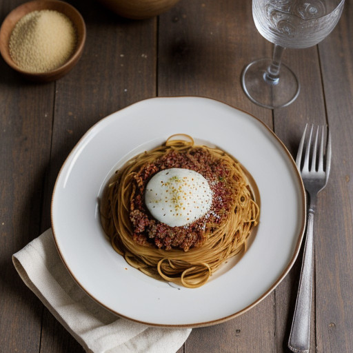 One Dish Spaghetti (For 2 recipe image