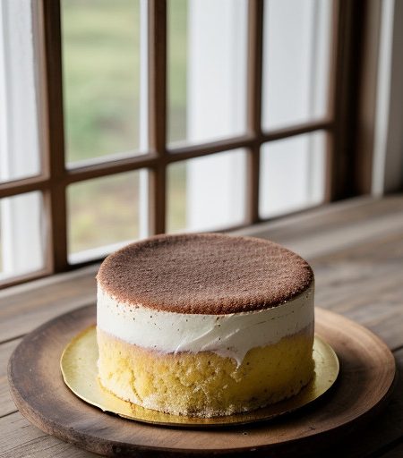 One-Egg Cake recipe image