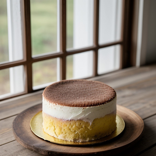 One-Egg Cake recipe image