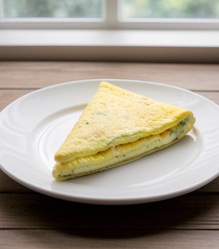 One Egg Omelet recipe image