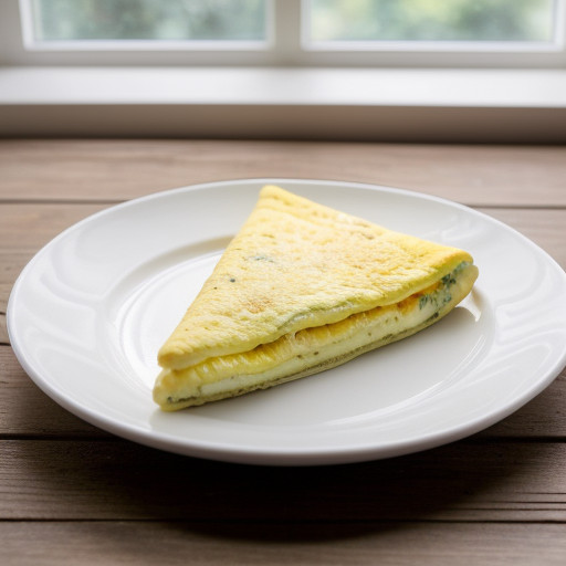 One Egg Omelet recipe image