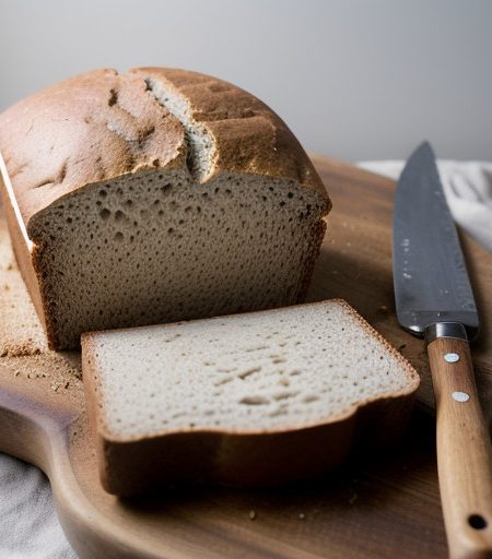 One Hundred Percent Whole Wheat Bread recipe image