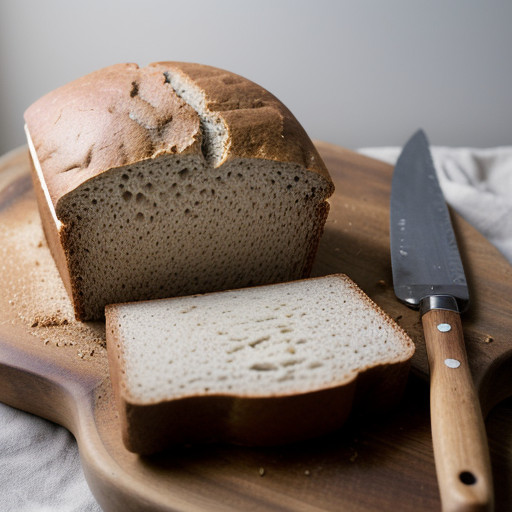One Hundred Percent Whole Wheat Bread recipe image