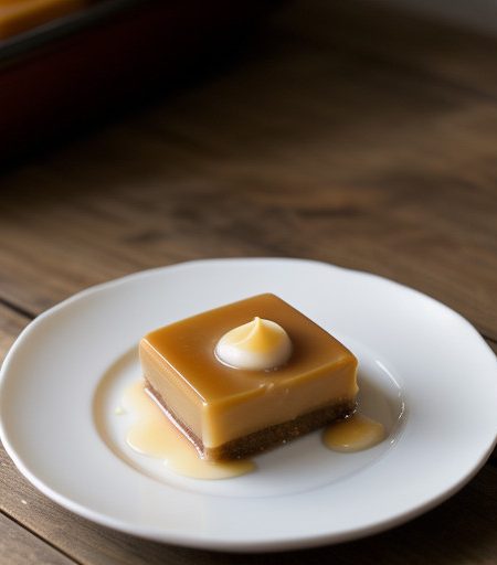 One Ingredient Soft Caramel recipe image