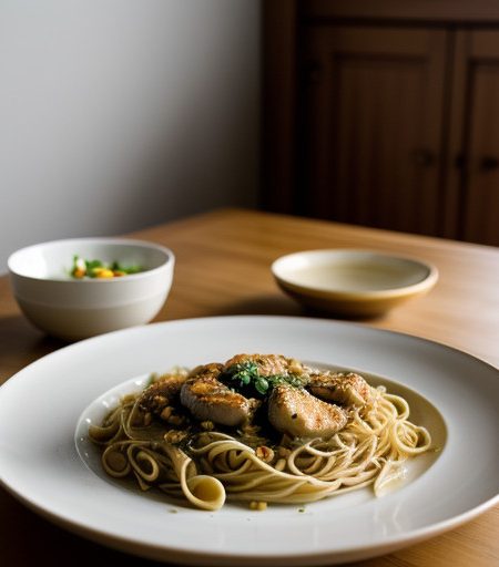 One Pan Chicken & Noodles recipe image