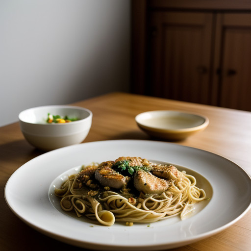 One Pan Chicken & Noodles recipe image