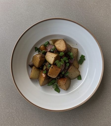 One-Pan Potatoes W/ Chicken Teriyaki recipe image