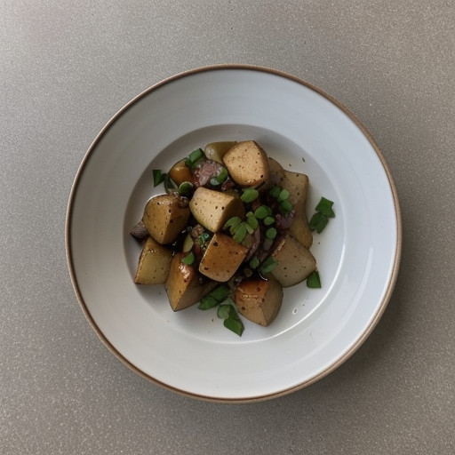 One-Pan Potatoes W/ Chicken Teriyaki recipe image
