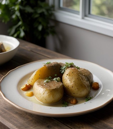 One-Pan Potatoes and Chicken Santa Fe recipe image