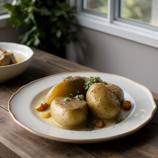 One-Pan Potatoes and Chicken Santa Fe recipe image