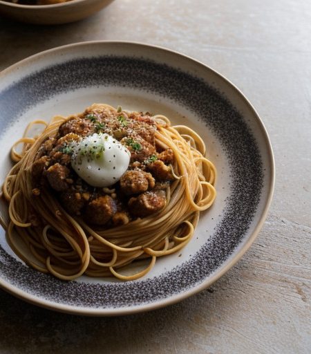 One-Pan Spaghetti recipe image