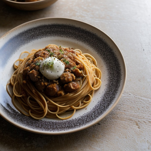 One-Pan Spaghetti recipe image