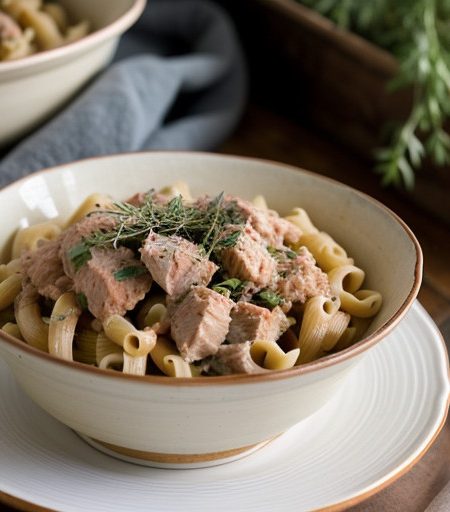 One Pot Tuna Pasta recipe image