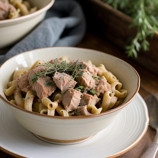 One Pot Tuna Pasta recipe image