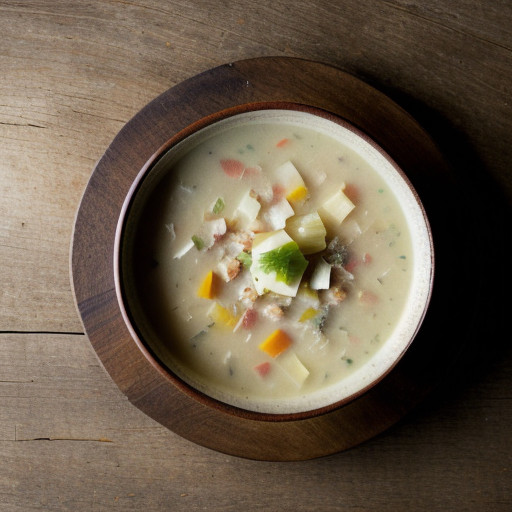 One Serving Boston Clam Chowder recipe image
