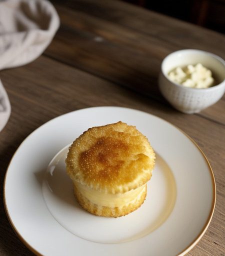 One-Serving Cheese Puff recipe image