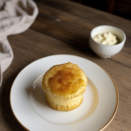 One-Serving Cheese Puff recipe image