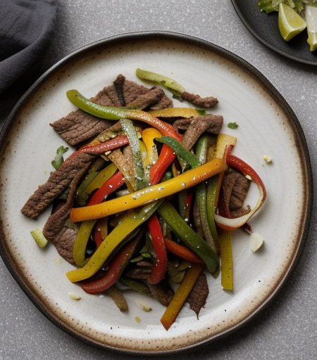 One-Skillet: Life of the Party Fajitas recipe image