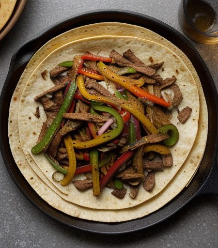 One-Skillet: Life of the Party Fajitas recipe image