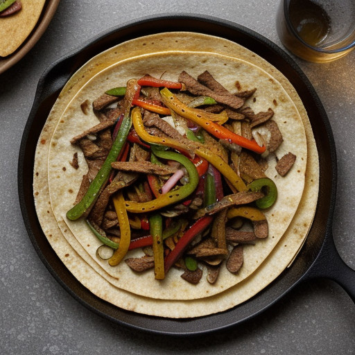 One-Skillet: Life of the Party Fajitas recipe image