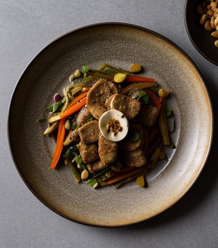 One-Skillet: Pork Cashew Stir Fry recipe image