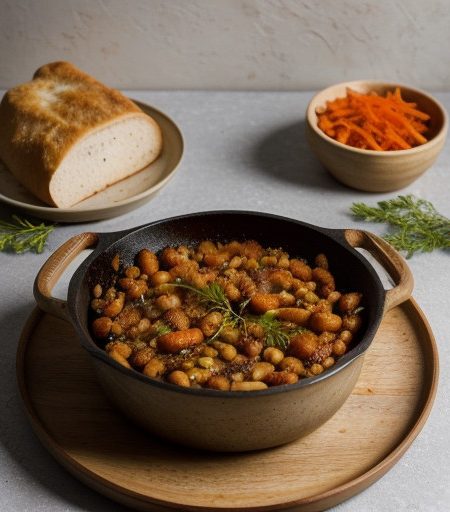 One-Skillet: Quick Cassoulet recipe image