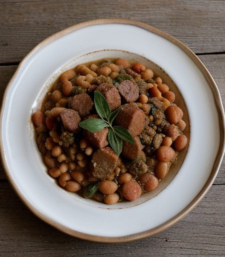 One-Skillet: Quick Cassoulet recipe image