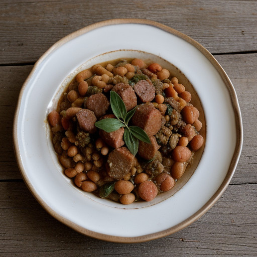 One-Skillet: Quick Cassoulet recipe image