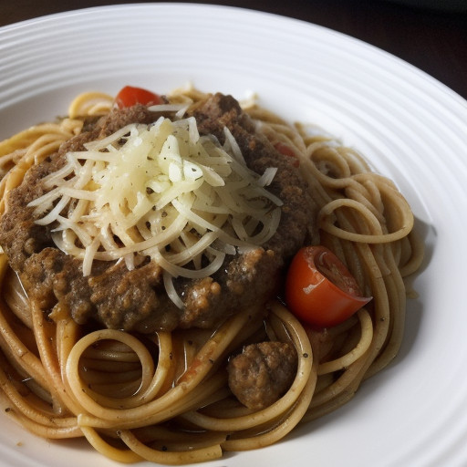 One-Skillet Spaghetti recipe image