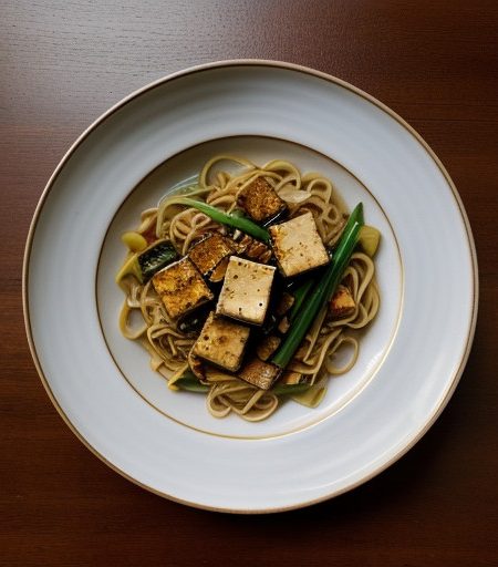 One-Skillet: Spicy Vegetable Noodle Stir Fry recipe image
