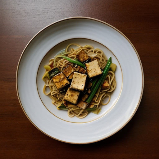 One-Skillet: Spicy Vegetable Noodle Stir Fry recipe image