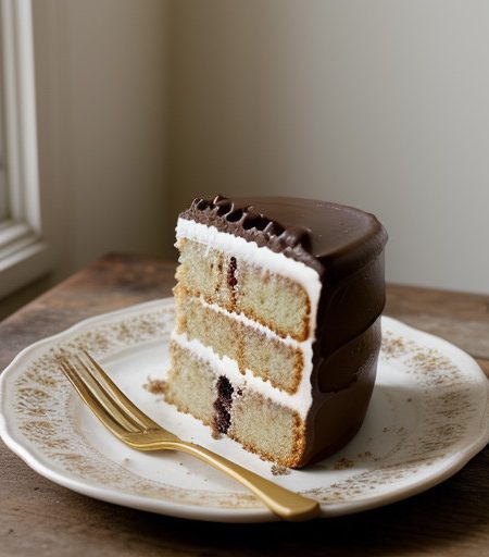 One-Two-Three-Four Cake recipe image