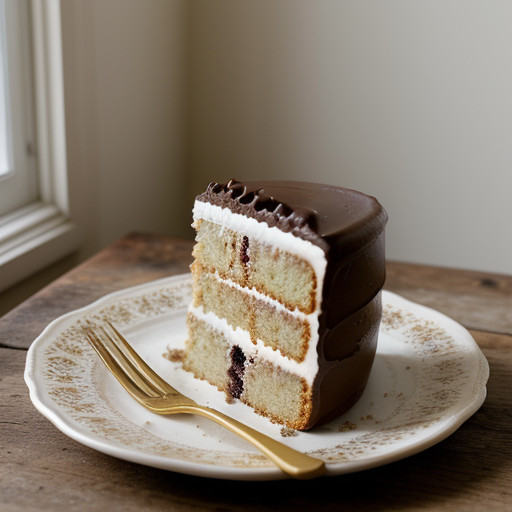 One-Two-Three-Four Cake recipe image