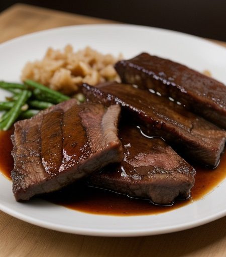 One~ Two~ Three~ Four~ Five (Chinese Pork Ste recipe image