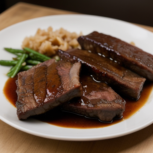 One~ Two~ Three~ Four~ Five (Chinese Pork Ste recipe image