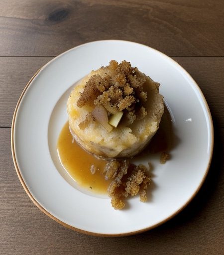 Onion & Apple Casserole recipe image
