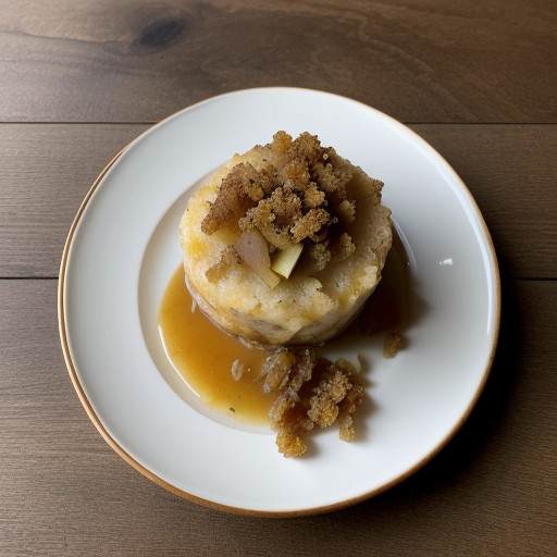 Onion & Apple Casserole recipe image