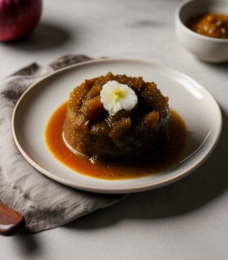 Onion-Apple Chutney recipe image