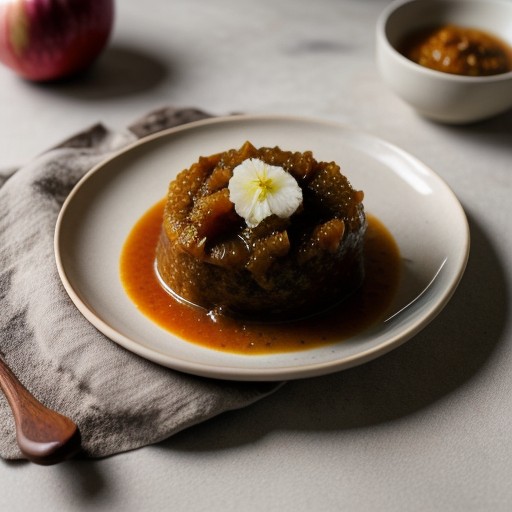 Onion-Apple Chutney recipe image